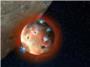 Se observa el colapso de la atmsfera del satlite o durante un eclipse de Jpiter