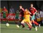 Sevilla y Marruecos empatan en un partido trepidante en el COTIF