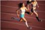 Sonia Charco, atleta d'Almussafes, campiona autonmica en 150 metres en els Jocs Esportius de la CV