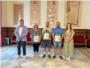 Sueca entrega els tres mini igls sortejats en la campanya Movimiento Banderes Verdes de Ecovidrio