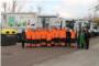 Sueca presenta el nou parc mbil complet i la nova imatge del servei de neteja viria i recollida de residus