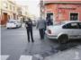 Un coche de la Polica Local de Alzira impacta contra un vehculo