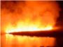 Un incendio, iniciado anoche en Cullera, afecta al Parque Natural de l'Albufera