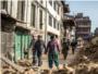 Un nuevo sesmo azot ayer Nepal, una semana despus del terremoto que seg la vida de 8.000 personas