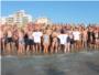 Vora 300 nadadors participen en la XXII edici de la Travessia El Perell-Les Palmeres