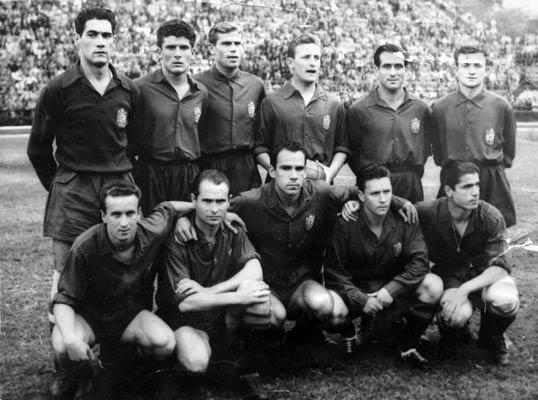 La Selección Española el Mundial Brasil 1950 - El Sis Doble