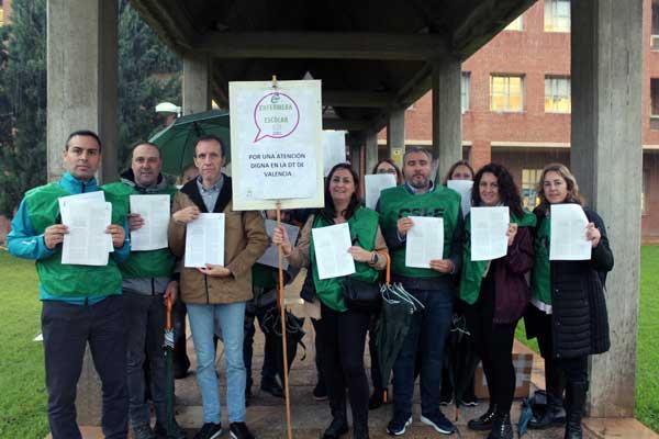 CSIF entregarà més de 10.000 signatures per a aconseguir que s'implante la figura d'infermer/a en els centres educatius valencians