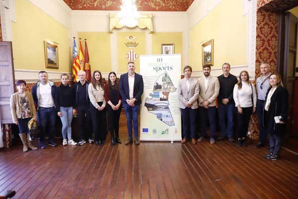 Cullera promou un projecte europeu per a intensificar lesport a laire lliure com a atractiu turstic