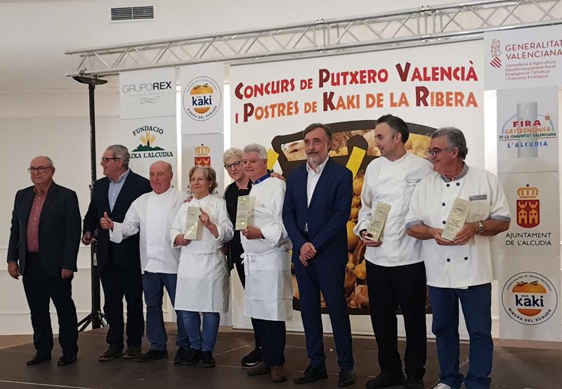 El Restaurant Granero, de Serra, guanya el XIII Concurs de Putxero Valencià a l’Alcúdia