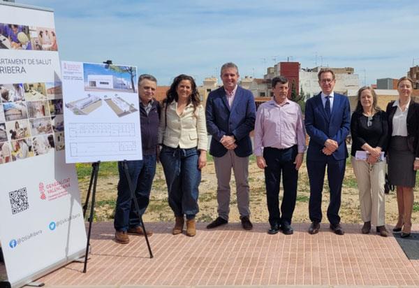 Sanitat invertirà 1,4 milions d'euros per a la construcció del nou consultori auxiliar de Corbera