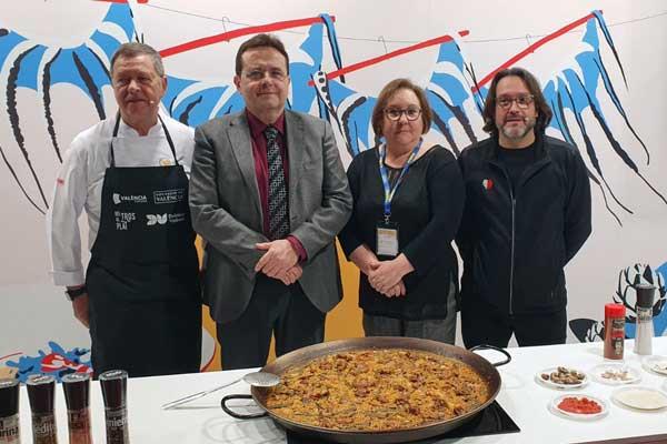 Sueca triomfa a Madrid Fusión amb la recepta de la paella valenciana del seu certamen internacional
