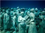 Jason deCaires Taylor y sus esculturas bajo el mar