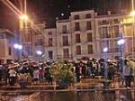 Medio millar de vecinos se lanzan a las calles de Algemes, a pesar de la lluvia, bajo el lema Som Avinguda Pas Valenci