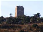 Los desprendimientos de la torre árabe amenazan zonas habitadas en Montroi