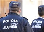 La Polica Local de Algemes presenta los datos de la campaa preventiva de Navidad 2013