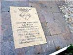 Un lema en un grabado del Ayuntamiento de Alzira contiene cuatro faltas de ortografa