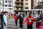 La carrera solidaria de Manos Unidas contó ayer en Alzira con más de 500 participantes