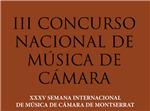 Montserrat convoca el XVII Concurso Internacional de Composición de Música de Cámara