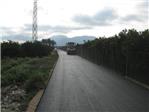 La Diputación arregla calles y caminos rurales de municipios de la comarca de la Ribera