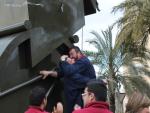 Sentida inauguración del Monumento al Tambor en Alzira
