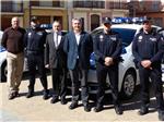La Polica Local de Algemes moderniza su  flota de vehculos con tres coches nuevos