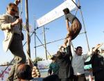 Un iraní condenado a la horca, y ya con la soga al cuello, logró el perdón