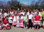 Lassociaci flamenca dAlginet va celebrar ahir diumenge la primera 'Romeria'