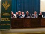 Caja Rural de l'Alcúdia aprueba las cuentas del ejercicio 2013