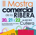 Els dies 20, 21 i 22 de juny tindrà lloc a Cullera la II Mostra Comercial de la Ribera