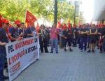 Huelga de 24 horas en la empresa Istobal de l'Alcúdia por los 42 despidos