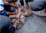 En Irak, decapitan a nios y ponen sus cabezas encima de palos