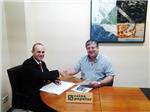 Caixa Popular y el Grup de Desenvolupament Econòmic d’Alberic han firmado un acuerdo de colaboración