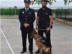 Alberic cuenta ya con la primera Unidad Canina de la Polica Local de la Ribera