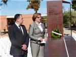 Algemes ha recordado esta maana a los fallecidos y desaparecidos en la Guerra Civil con la inauguracin de un monumento