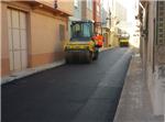 L'Ajuntament de Benifai ha iniciat els treballs d'asfaltat i millora viaria a diversos carrers de la poblaci