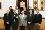 Entrega de los galardones del VIII Premio Cientfico-Tcnico Ciudad de Algemes para jvenes investigadores