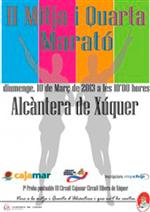 Resultados de la Mitja Marató de Alcàntera de Xuquer 2013