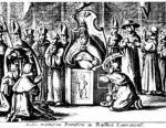 El curioso origen del verbo ‘testificar’ y la historia de la papisa Juana