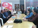 EU de la Ribera i el diputat Ricardo Sixto es reuneixen amb Xquer viu a Alzira