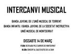 Intercambio musical esta tarde en Montserrat