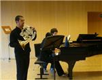 Bruno Gregori Font, el trompista de Cullera, gana una plaza en la Orquesta De Lucerna De Suiza