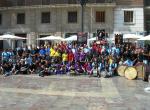 Alzira promociona con sus tambores el Saln Internacional de Patrimonio, Bienes e Itinerarios Religiosos