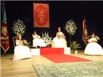L'Ateneu Musical de Cullera va presentar a les seues Muses i de la Dama d'Honor