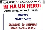 Donaci de sang este divendres 20 de desembre al centre de salud de Benifai