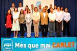 El PP de Carlet presenta al pleno una mocin contra la corrupcin poltica