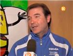 Ribera TV - Pigat II visita el CEIP Federico García Sánchiz d'Alzira amb “Menjasport”