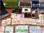La Guardia Civil desmantela dos puntos de venta de droga en las localidades de Sueca y Cullera