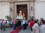 Benifaió celebró la festividad de la Mare de Déu dels Desemparats
