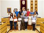Algemes ha mostrado su reconocimiento a los alumnos que han conseguido el premio de excelencia acadmica de la Generalitat