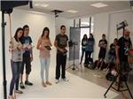 Alumnes de lIES Arabista Ribera de Carcaixent fan de models